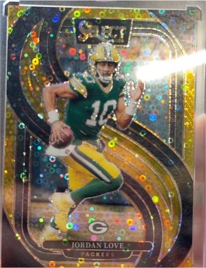 2024 Panini Select #172 Jordan Love — front