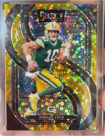2024 Panini Select Premier Level #172 Jordan Love — front