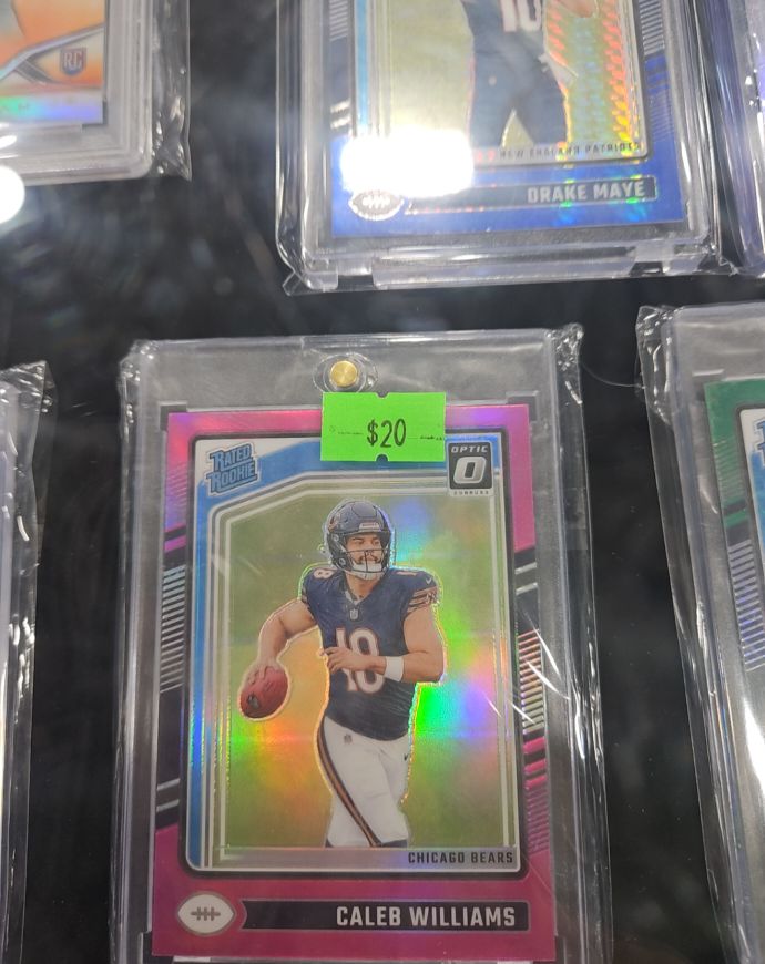 2024 Donruss Optic #201 Caleb Williams — front