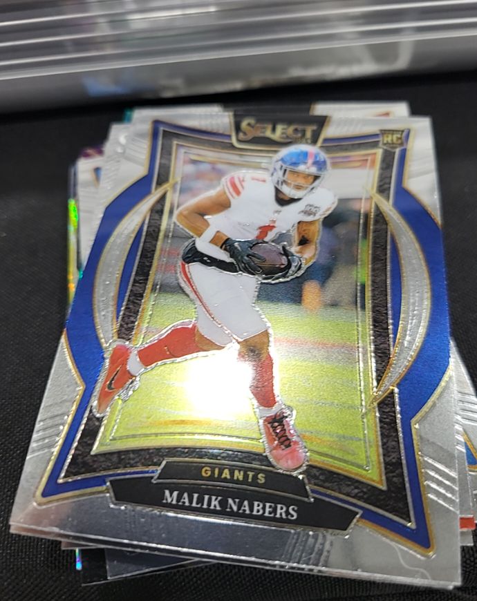 2024 Panini Select #29 Malik Nabers — front