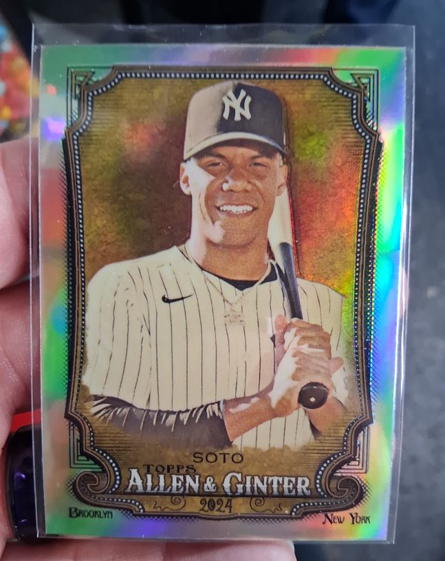 2024 Topps Allen & Ginter #50 Juan Soto — front