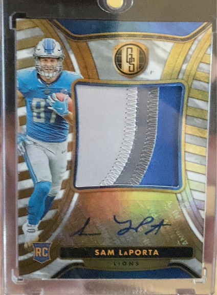 2023 Panini Gold Standard #RAJ-6 Sam LaPorta — front