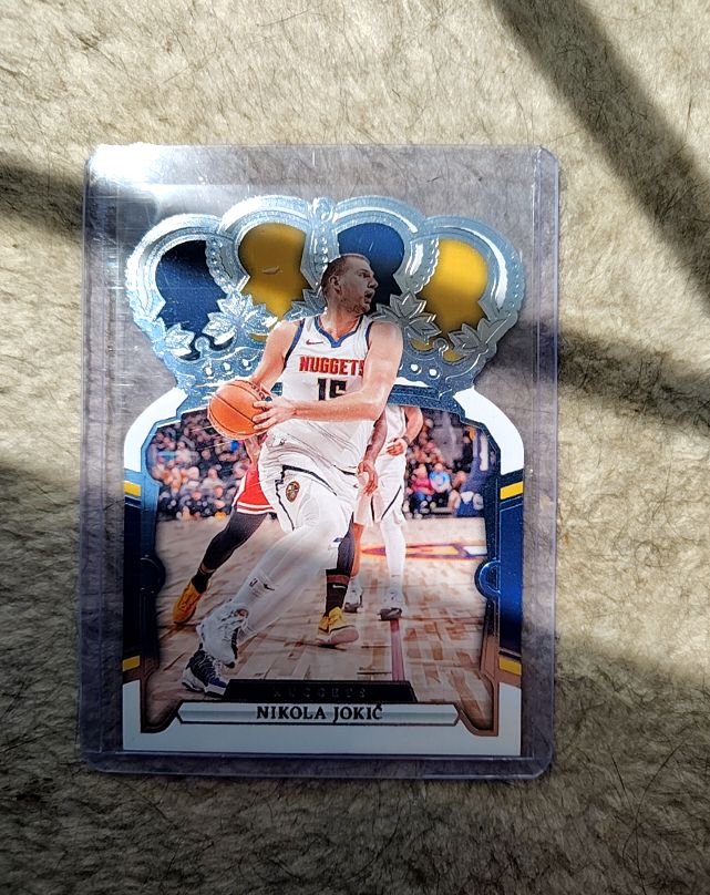 2023-24 Panini Crown Royale #64 Nikola Jokic — front
