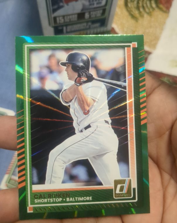 2025 Donruss #88 Cal Ripken — front