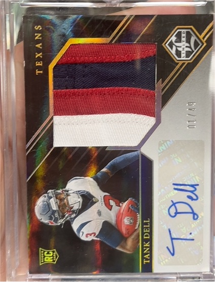 2023 Panini Limited #177 Tank Dell — front