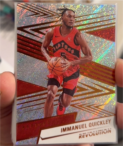 2024 Panini Revolution #56 Immanuel Quickley — front