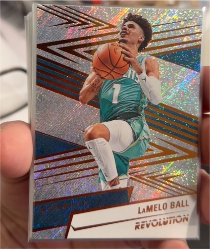 2024-25 Panini Revolution #89 LaMelo Ball — front