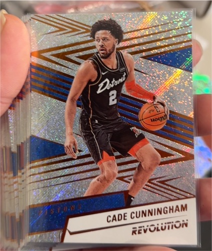 2024-25 Panini Revolution #32 Cade Cunningham — front