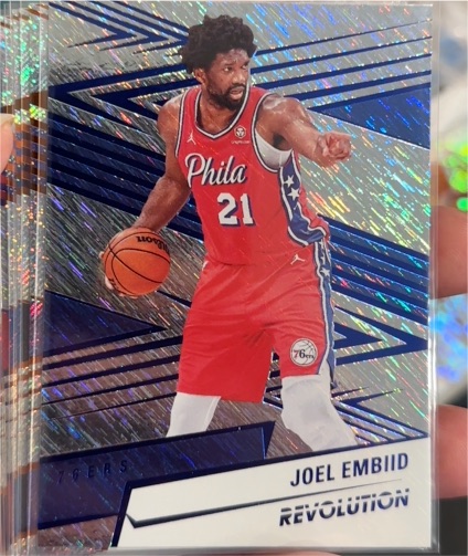 2024-25 Panini Revolution #38 Joel Embiid — front