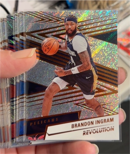 2024-25 Panini Revolution #96 Brandon Ingram — front