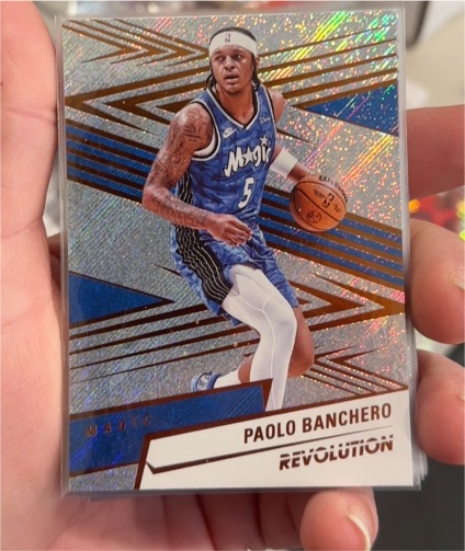 2024-25 Panini Revolution #67 Paolo Banchero — front
