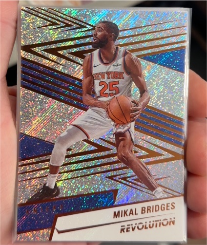 2024-25 Panini Revolution #25 Mikal Bridges — front