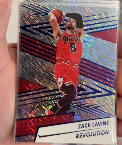 2024-25 Panini Revolution #81 Zach LaVine — front