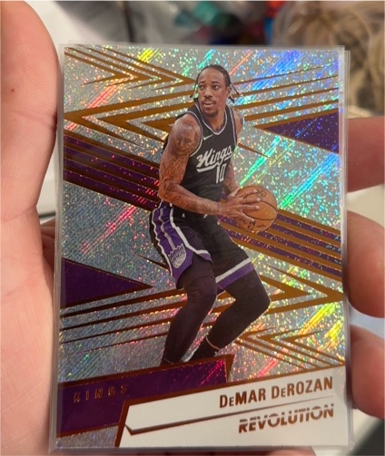 2024-25 Panini Revolution #85 DeMar DeRozan — front
