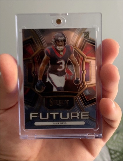 2023 Panini Select - Select Future #FUT-NTD Tank Dell (RC) — front