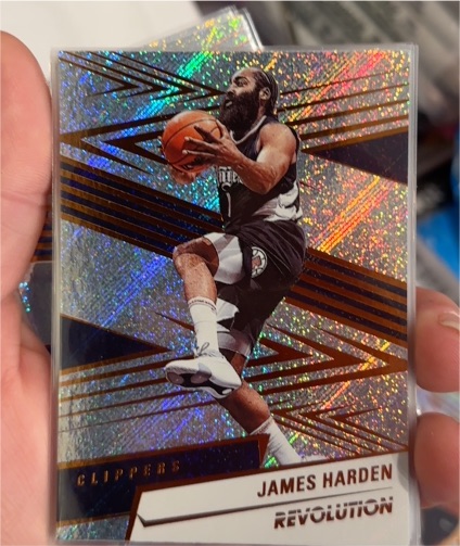 2024-25 Panini Revolution #43 James Harden — front