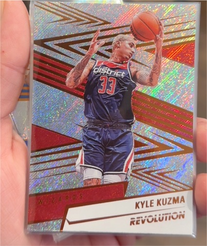 2024-25 Panini Revolution #71 Kyle Kuzma — front