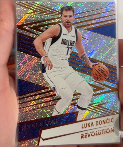 2024-25 Panini Revolution #13 Luka Dončić — front