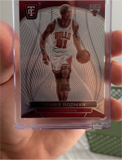 2024-25 Panini Totally Certified #191 Dennis Rodman — front