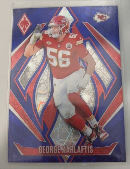 2024 Panini Phoenix #62 George Karlaftis — front