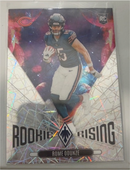 2024 Panini Phoenix Rookie Rising #RR-ROE Rome Odunze — front