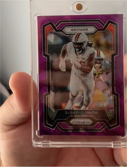 2023 Panini Prizm #199 Za'Darius Smith — front