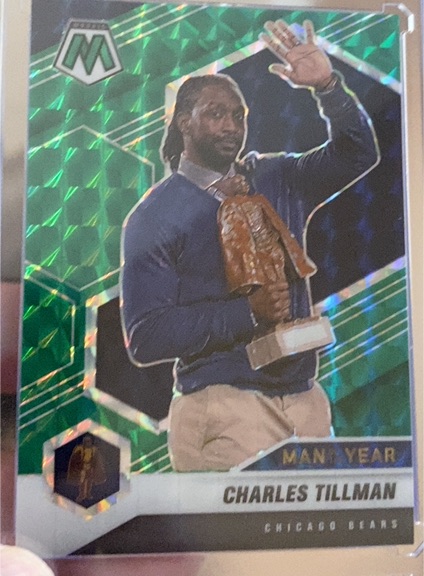 2021 Panini Mosaic #276 Charles Tillman — front
