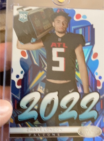 2022 Panini Certified #2022-8 Drake London — front