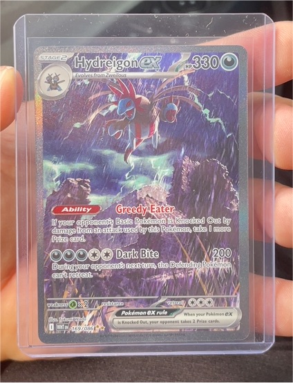 2025 Pokemon TCG White Flare Hydreigon ex 169/086 — front