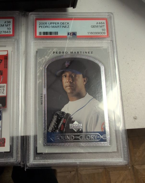 2005 Upper Deck #464 Pedro Martinez — front