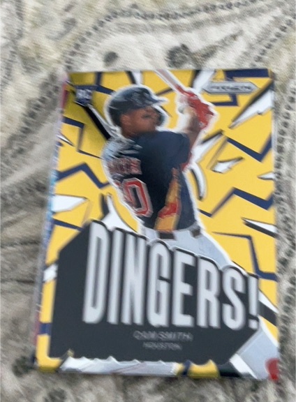 2025 Panini Prizm #20 Cam Smith Dingers Rookie Card — front