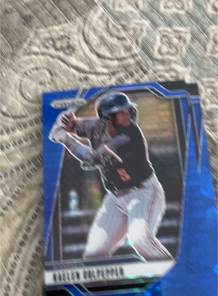 2025 Panini Prizm Baseball #9 Kaelen Culpepper — front