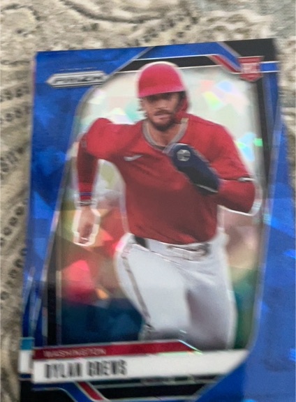 2025 Panini Prizm #73 Dylan Crews — front