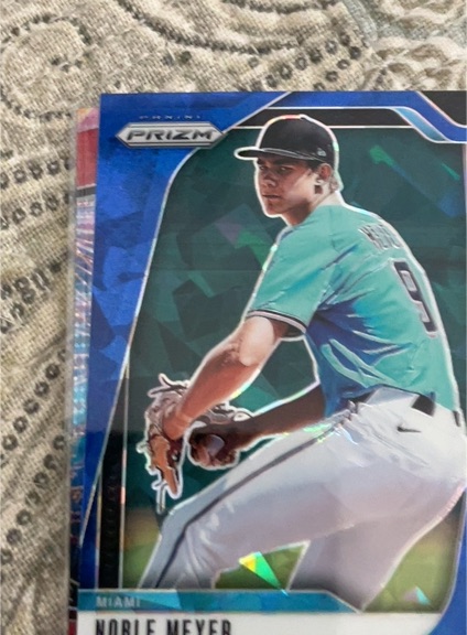 2025 Panini Prizm #146 Noble Meyer — front