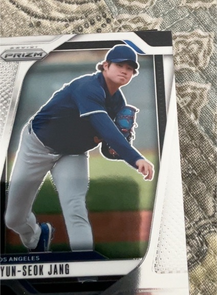 2025 Panini Prizm #258 Hyun-Seok Jang — front