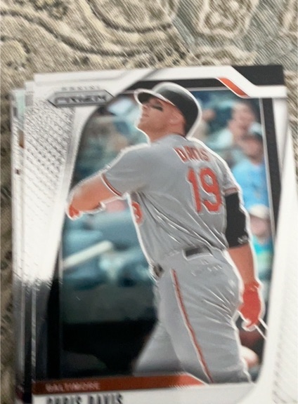2025 Panini Prizm #273 Chris Davis — front