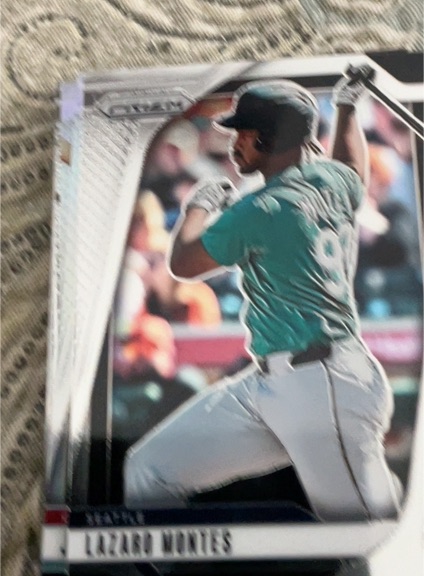 2025 Panini Prizm #100 Lazaro Montes — front