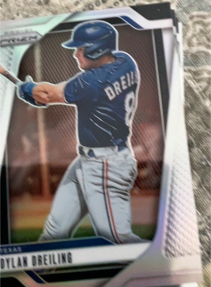 2025 Panini Prizm #283 Dylan Dreiling — front