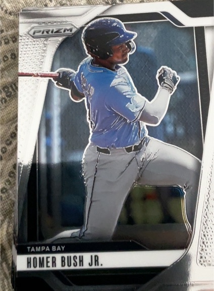 2025 Panini Prizm #127 Homer Bush Jr. — front