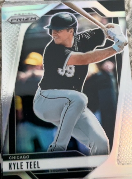 2025 Panini Prizm #193 Kyle Teel — front