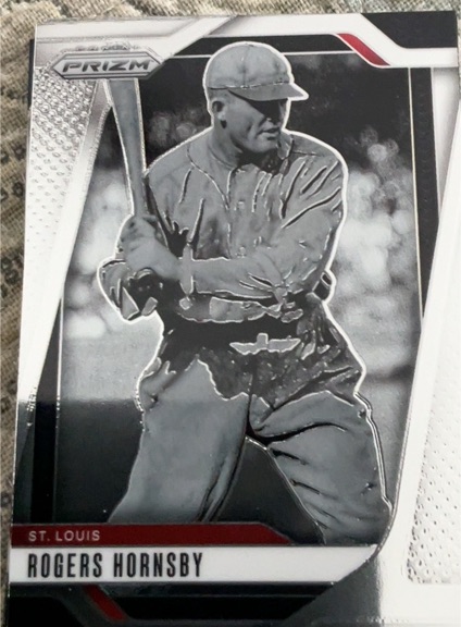 2025 Panini Prizm Baseball #62 Rogers Hornsby — front