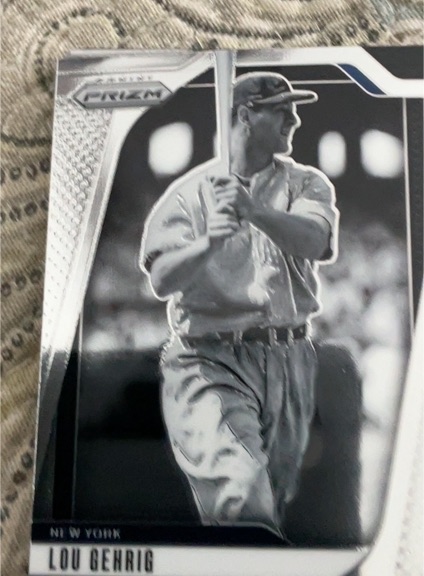 2025 Panini Prizm #300 Lou Gehrig — front
