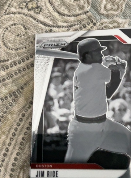 2025 Panini Prizm Baseball #151 Jim Rice — front