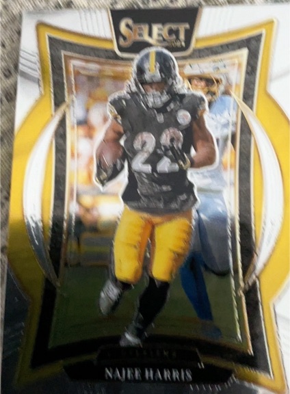 2024 Panini Select #85 Najee Harris — front