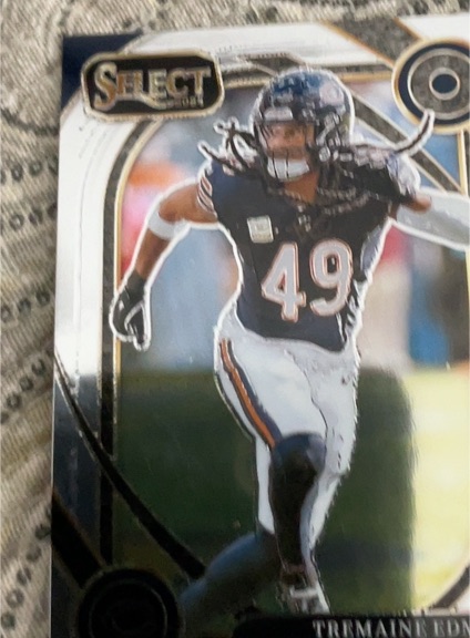 2024 Panini Select #297 Tremaine Edmunds — front