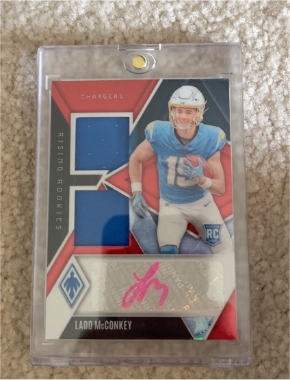2024 Panini Phoenix #RRDP-LMY Ladd McConkey — front