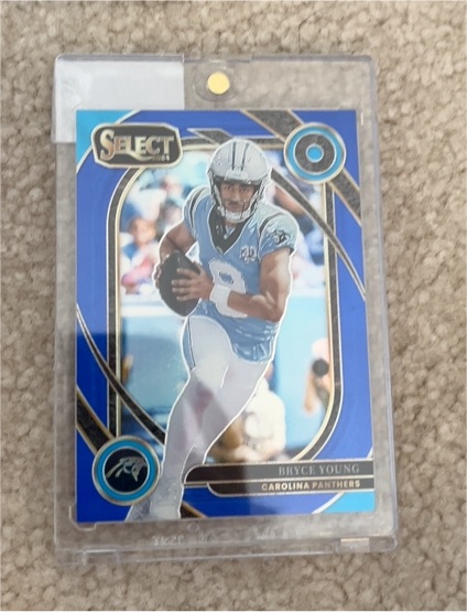 2024 Panini Select #213 Bryce Young — front