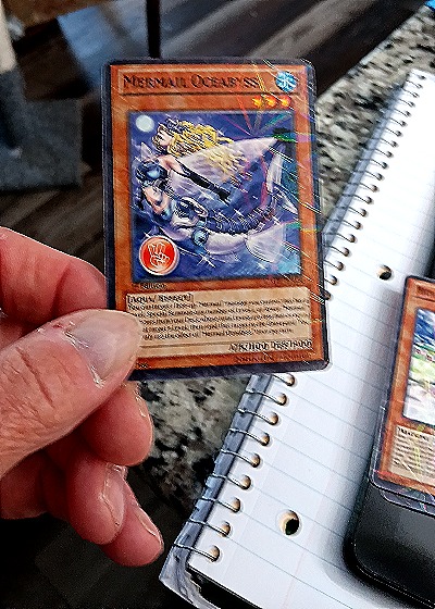 2002 Yu-Gi-Oh! MRD-041 Mermail Ocean — front