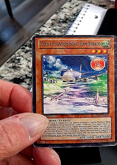 Yu-Gi-Oh! 2009 BP02-EN124 Mecha Phantom Beast Ham-Strato — front