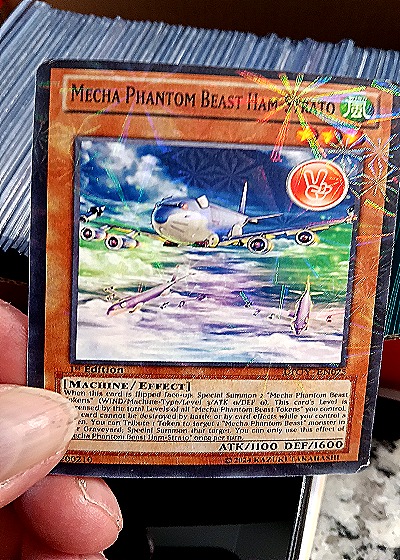2010 Yu-Gi-Oh! MP10-EN027 Mecha Phantom Beast Hamstrato — front
